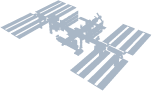 ISS logo, Python project