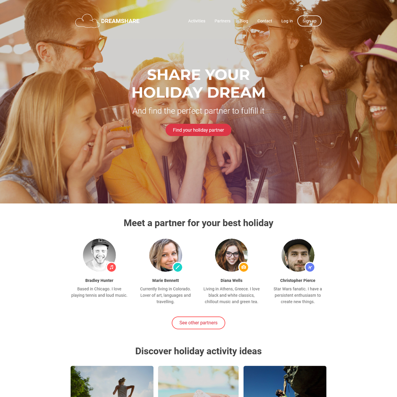 Dreamshare template - project